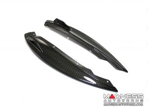 Jaguar F-TYPE Exterior Trim - Carbon Fiber - Front Splitter Trim Kit 